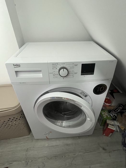 Maquina de Lavar Roupa BEKO WTE7611BWR