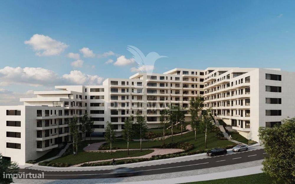 Apartamento T1 novo no centro do Porto