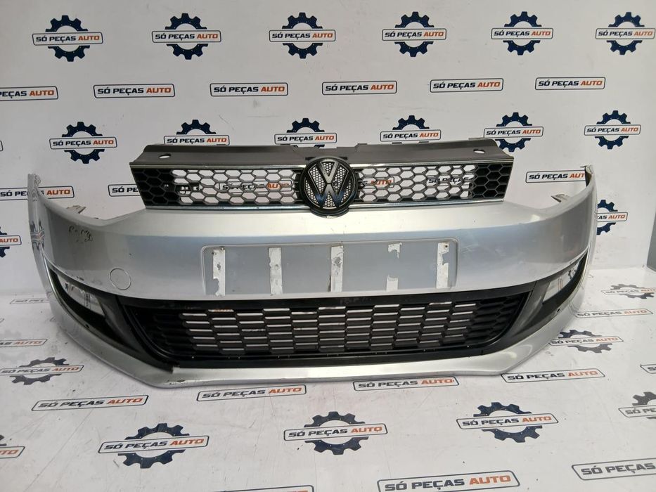 PARA CHOQUES FRENTE CINZA VOLSKWAGEN POLO (6R1,6C1) 1.6TDI ANO: 2009