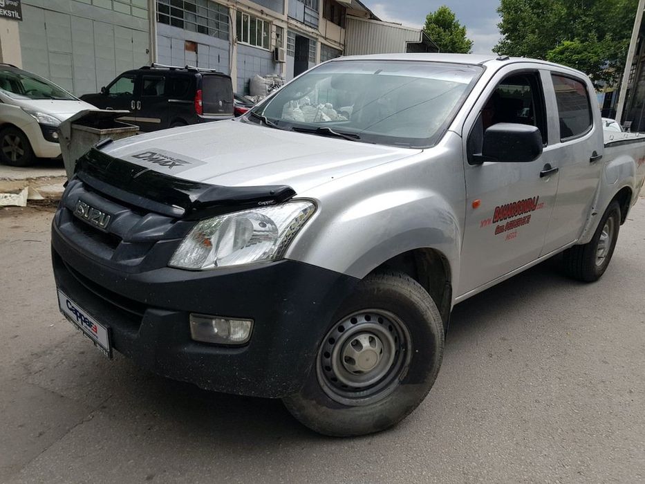Isuzu D-Max 2011-2019 Дефлектор капоту (EuroCap)