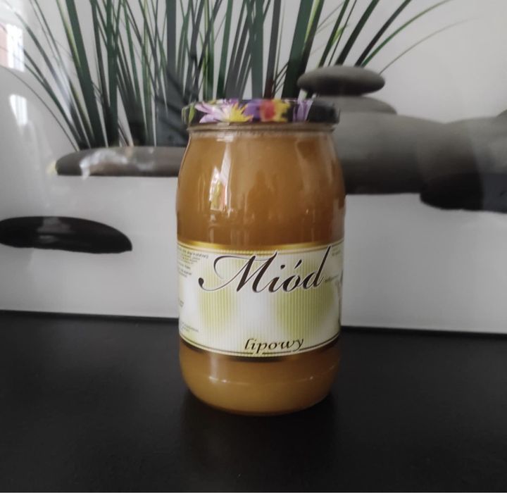 Miód z własnej pasieki