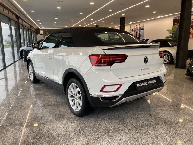 VW T-Roc Cabrio 1.0 TSI OPF Style