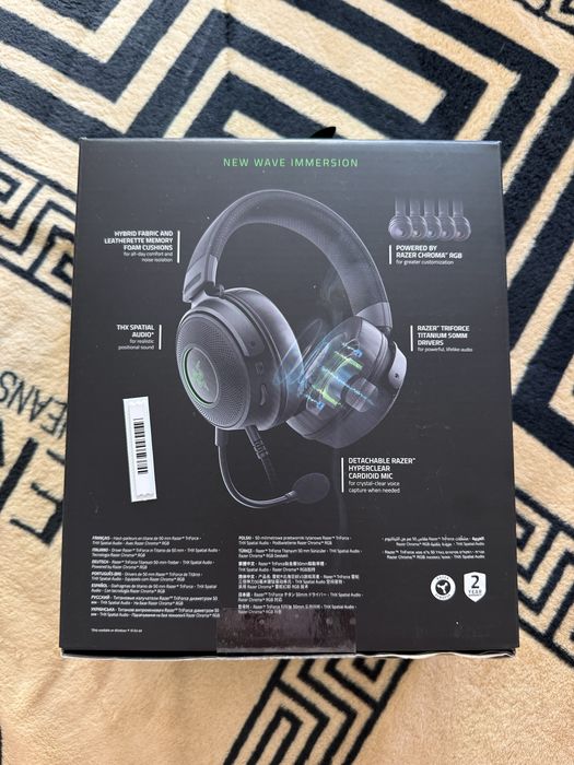 Наушники razer kraken v3