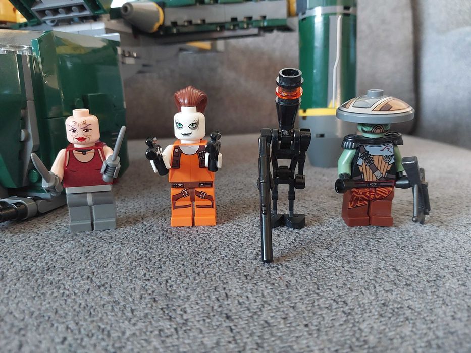 Zestaw lego star wars 7930 z 2011r., stan bardzo dobry