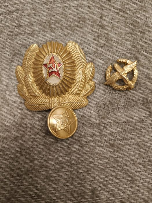 Zestaw munduru oficera lotnictwa ZSRR