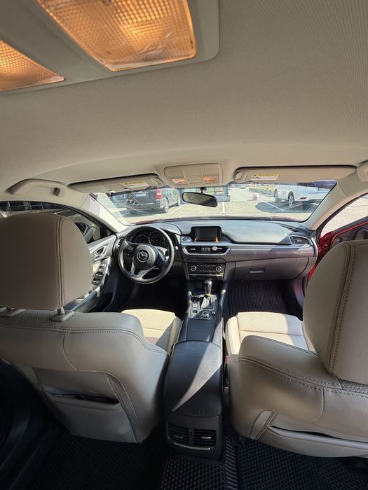 Mazda 6 2015 год