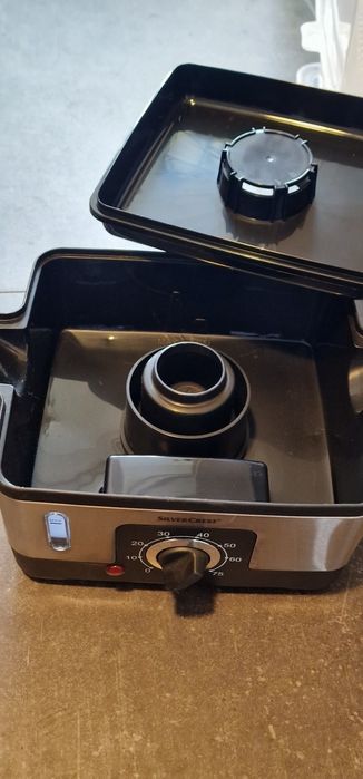 Cozedor a vapor novo SilverCrest