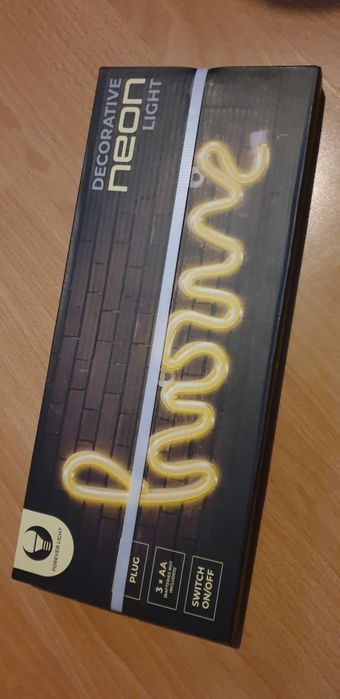 Neon dekoracyjny Home