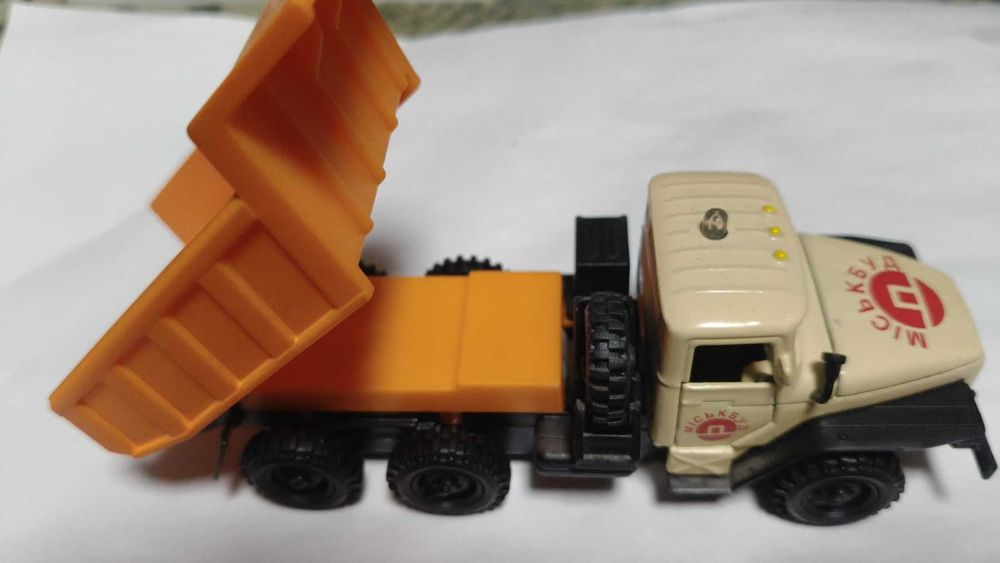 моделька КрАЗ КраЗ