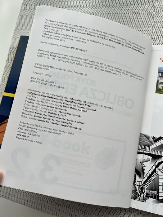 Oblicza epok 3 WSiP Komplet część 1 i 2