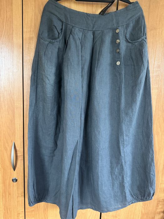 Spodnica Len nowa