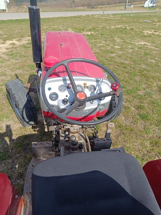 Massey Ferguson 158, rok 1973