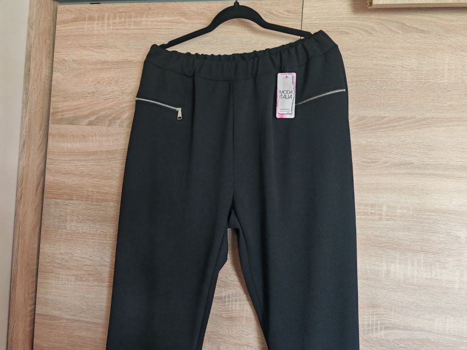 Spodnie plus size