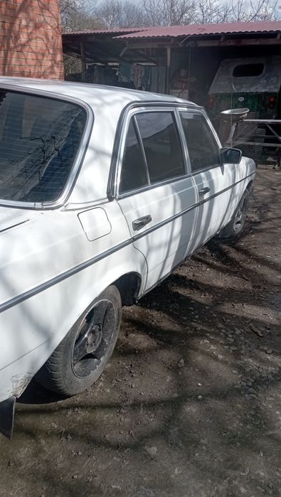 123 мерс без мотора і коробки