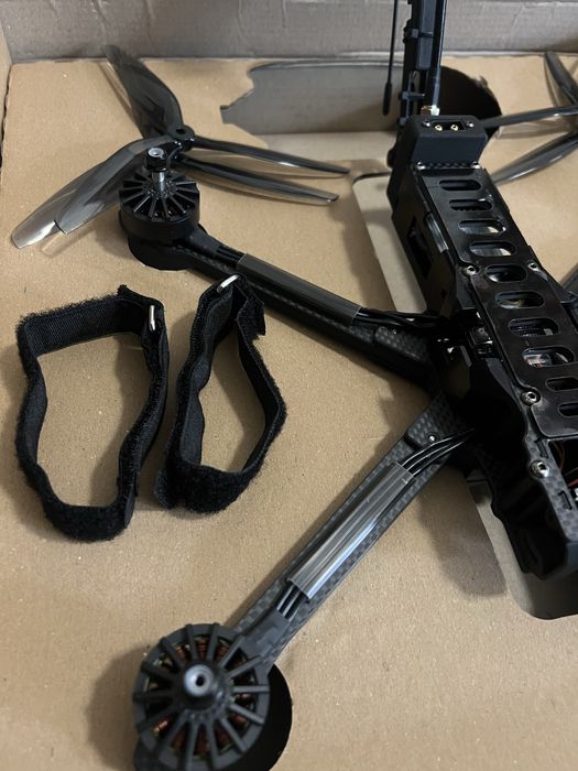 Fpv дрон ,Vtx 3w ФПВ 7дюймів 5,8 управліня 915