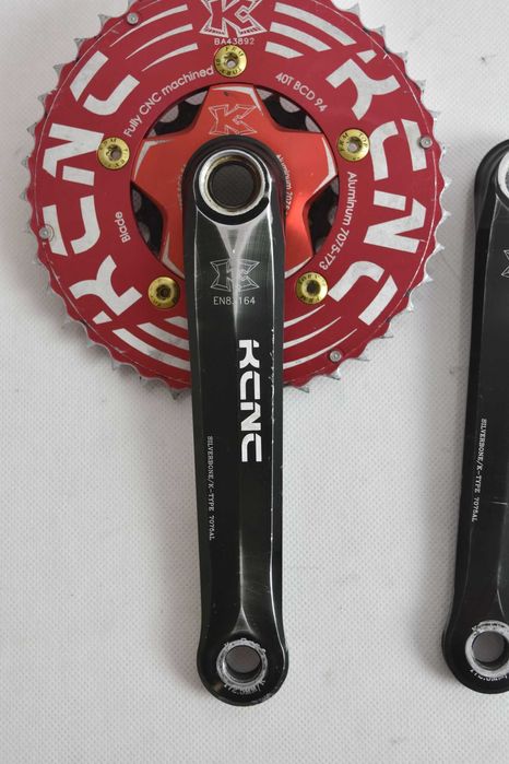 korba KCNC silverbone k-type 172,5mm ! 40-30-20z !