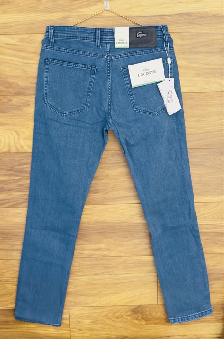 Lacoste spodnie jeansowe męskie