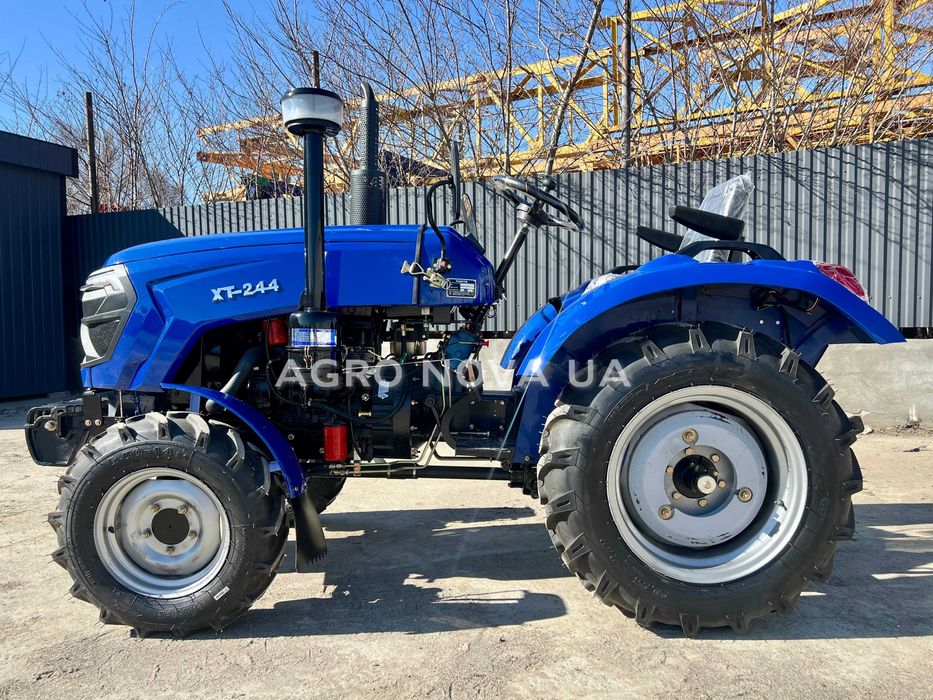 Новий мінітрактор СІНТАЙ ХТ 244 XINGTAI СКАУТ Редукторний міст