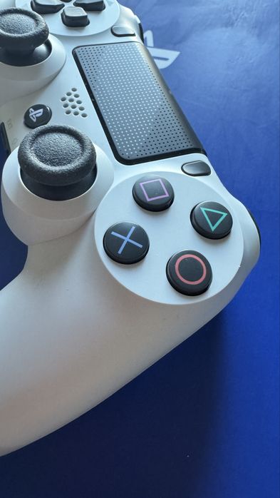 Dualshock v2 white новий ps4 геймпад
