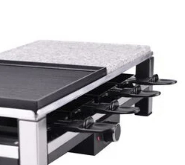 Maquina Raclete Qilive 8pax NOVO