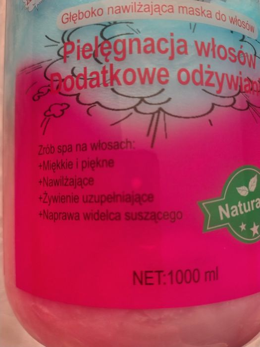 Maska nawilżająca