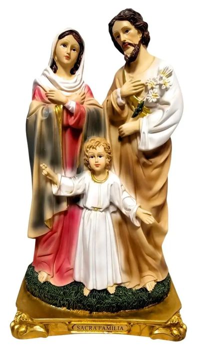 Figura Św. Rodzina 30Cm. Nowy Produkt