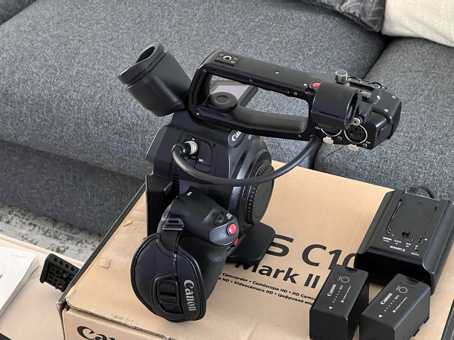 Canon C100 Mark II - troco
