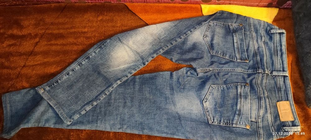 Mos Mosh Spodnie damskie dżinsy