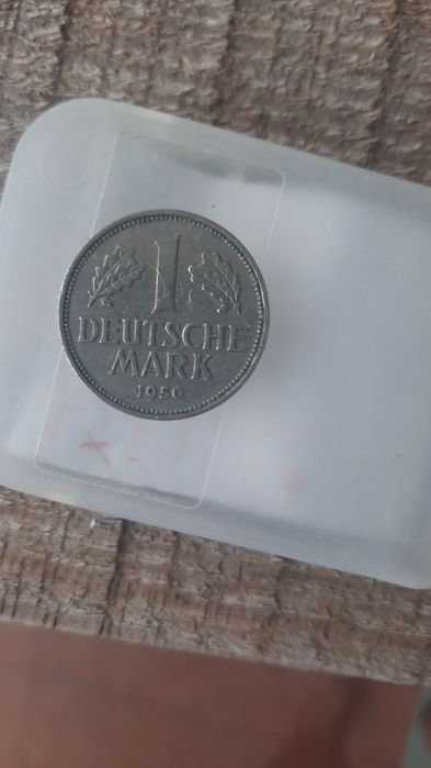 1 deutsche mark - купити предмети колекціонування - Ціна на OLX.ua
