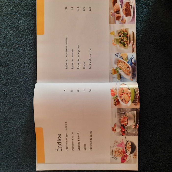 Livro de receitas PALEO