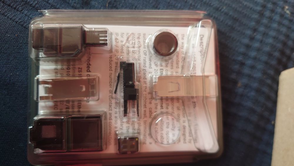 Wtyczki, wtyki RJ45 PIN 4