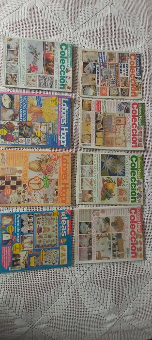 Revistas Labores del Hogar