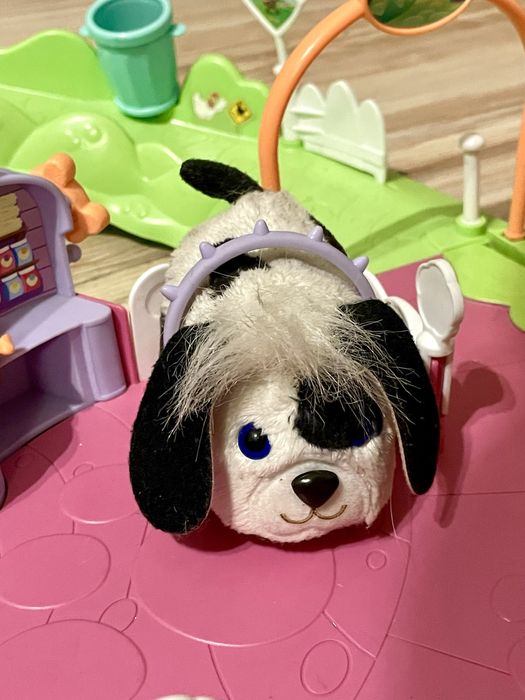 Tor dla interaktywnych chomików firmy HASBRO Furry Frenzies