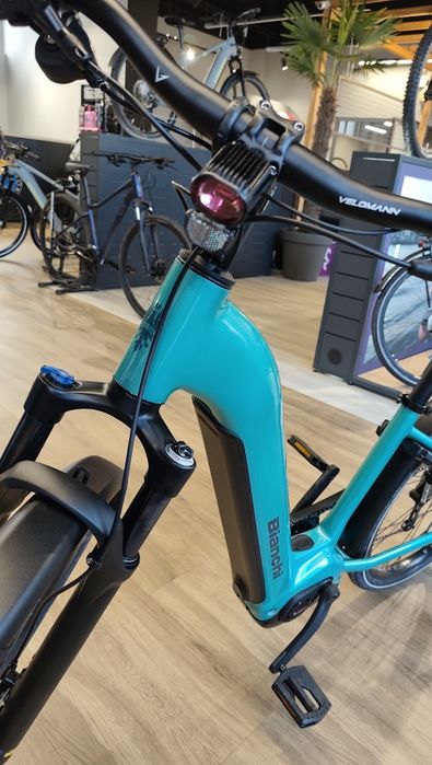 Nowy rower elektryczny Bianchi T-Tronic C 8.2  | PROMOCJA