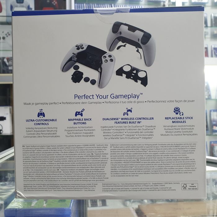 Геймпад джойстик DualSense Edge Sony PlayStation 5 PS5 новий (магазин)
