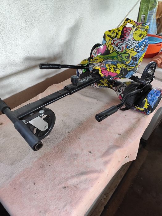 Hoverboard mais kart