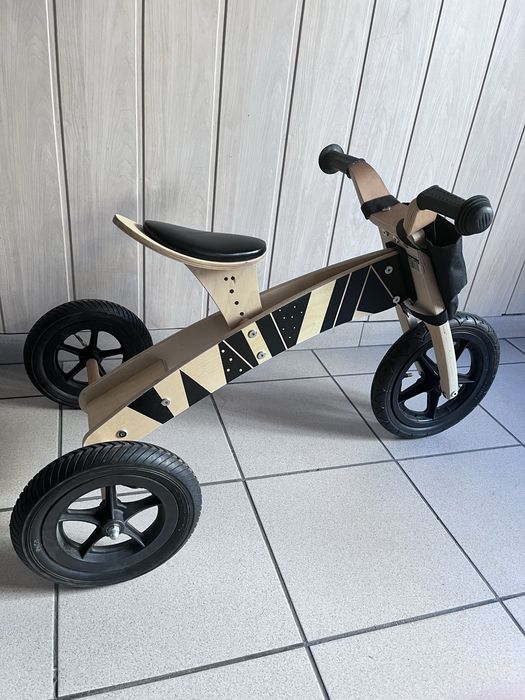 Rowerek Biegowy Sun Baby Twist 2w1 Drewniany