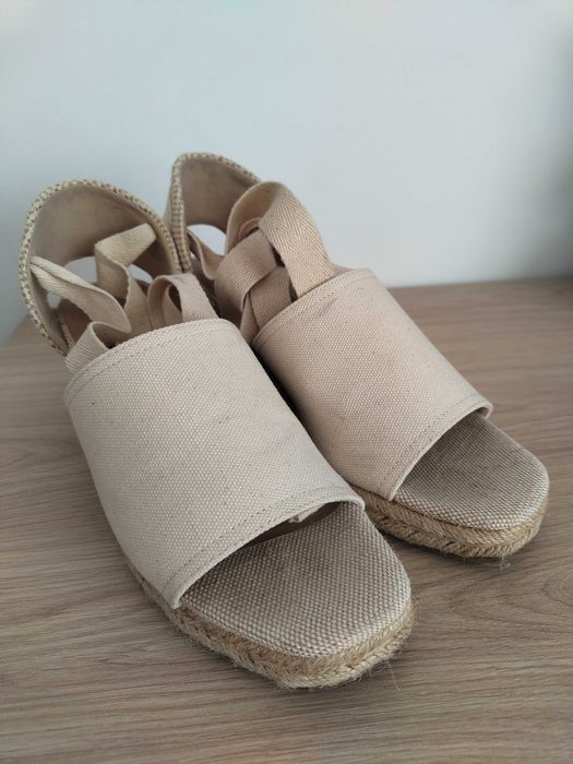 Espadryle H&M 38 koturn