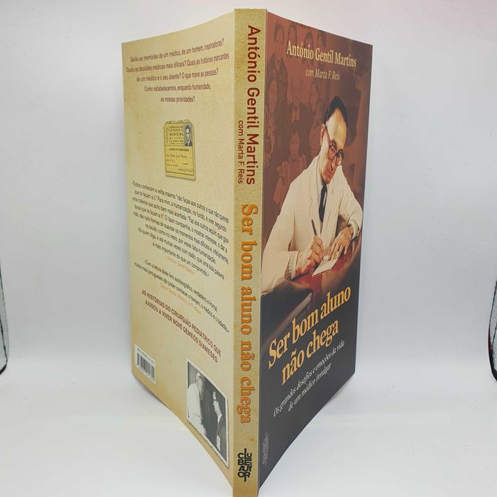 Livro Ref-PAR4- António Gentil Martins - Ser Bom Aluno Não Chega