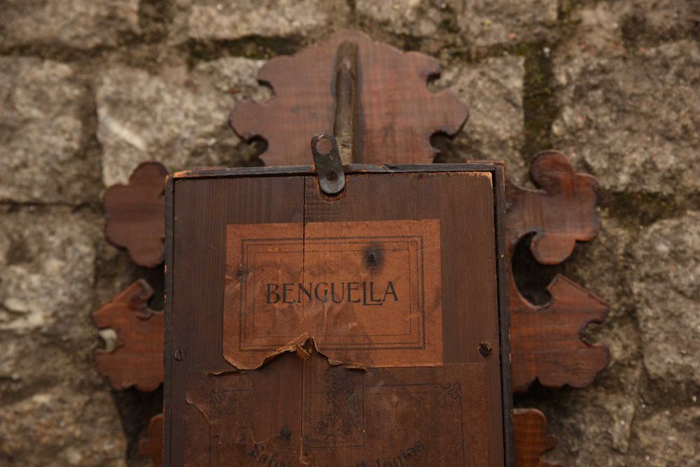 Relogio antigo A Boa Reguladora Benguella