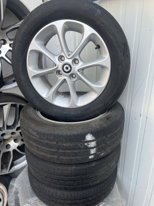 Jantes 15 para SMART FORFOUR em 4x100