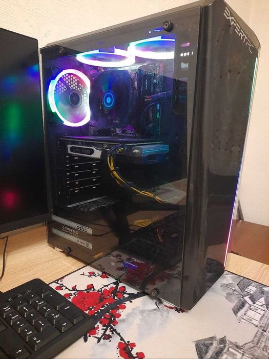 Комп'ютер: I5-9400F, GTX 1660ti, 16 GB, SSD 120 GB + SSD 1 TB, Win11
