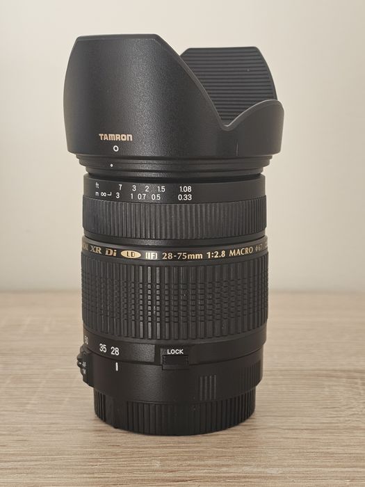 Tamron SP AF 28-75 mm f/2.8 XR Di LD Aspherical (IF) Macro
