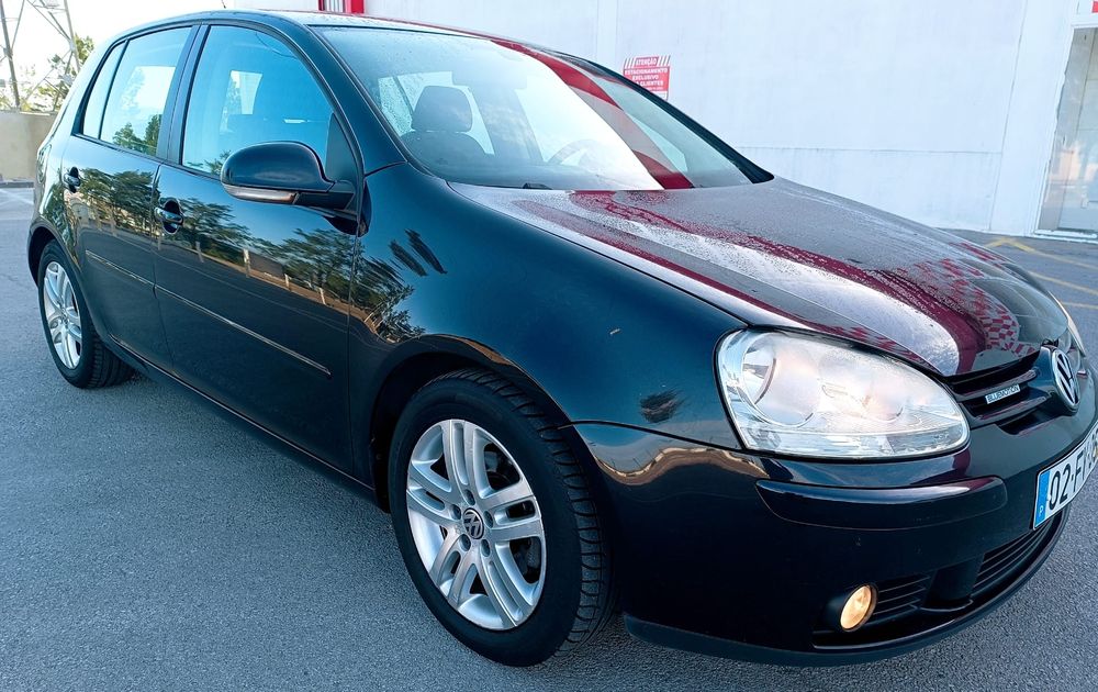 VW Golf 1.9TDI 105CV BlueMotion. 163mil km!