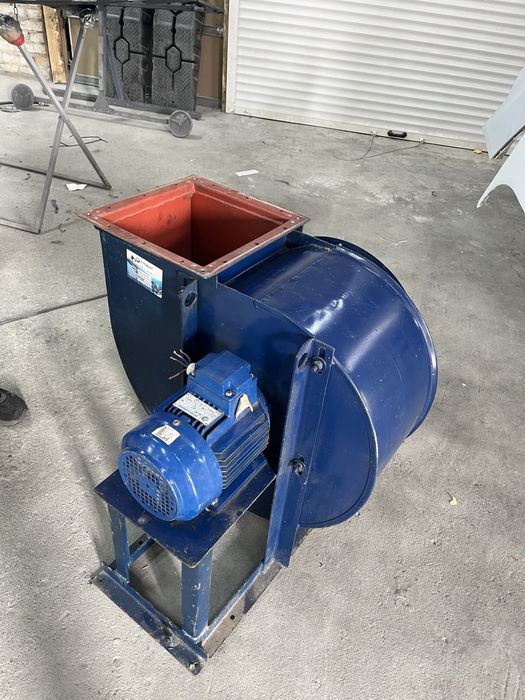 Вентилятор(равлик) ВЦ4-75, 3кВт