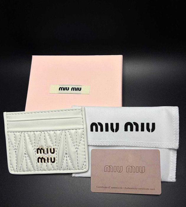 Кардхолдер Miu Miu | Картхолдер Миу Миу