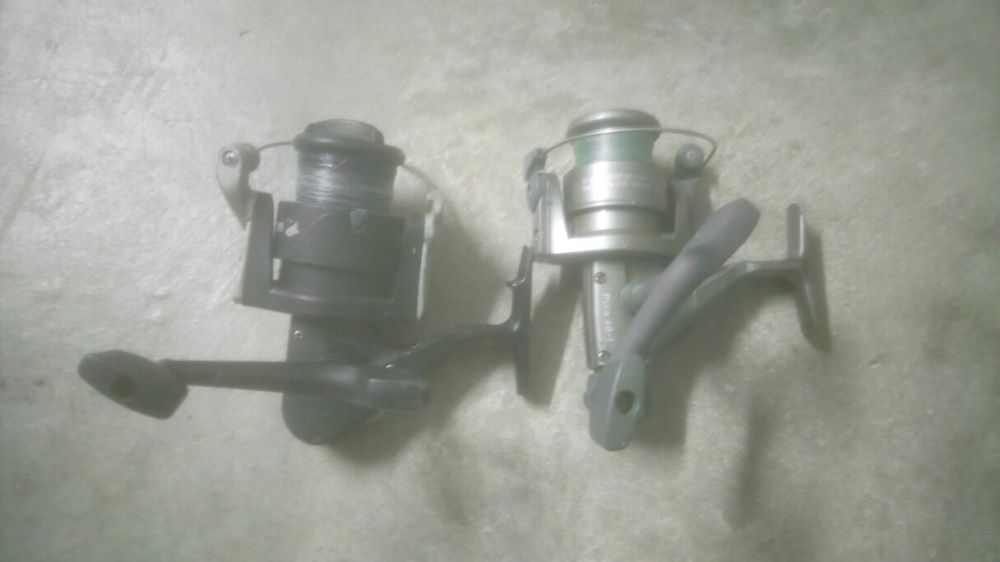 2 Carretos pesca