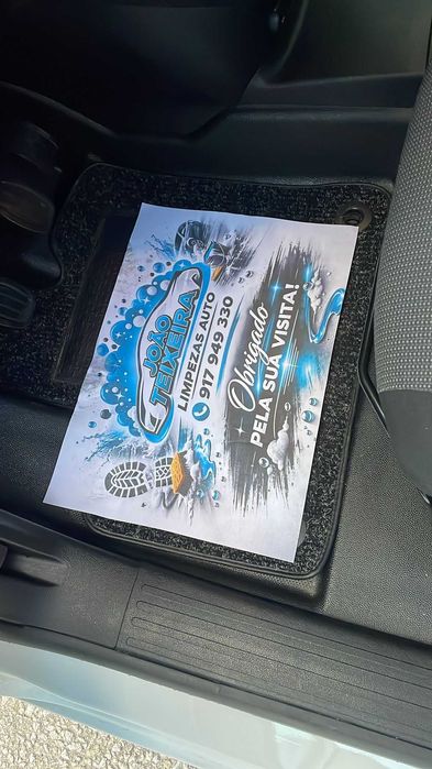Tapete papel carro