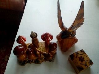 Сувениры-ретро из дерева читайте