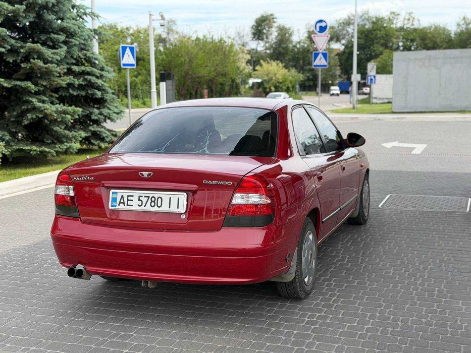 Продам Daewoo Nubira 2003г 2.0газ\бен